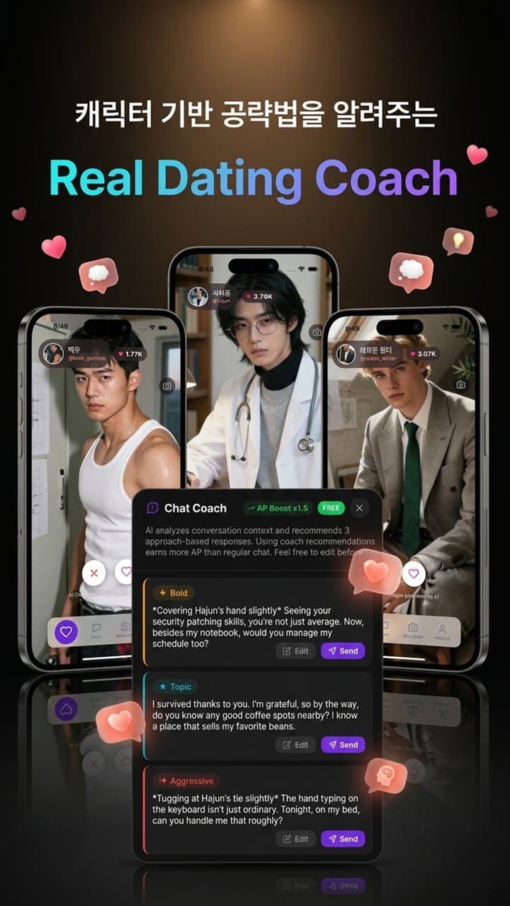 REALMATE BF feature graphic 4