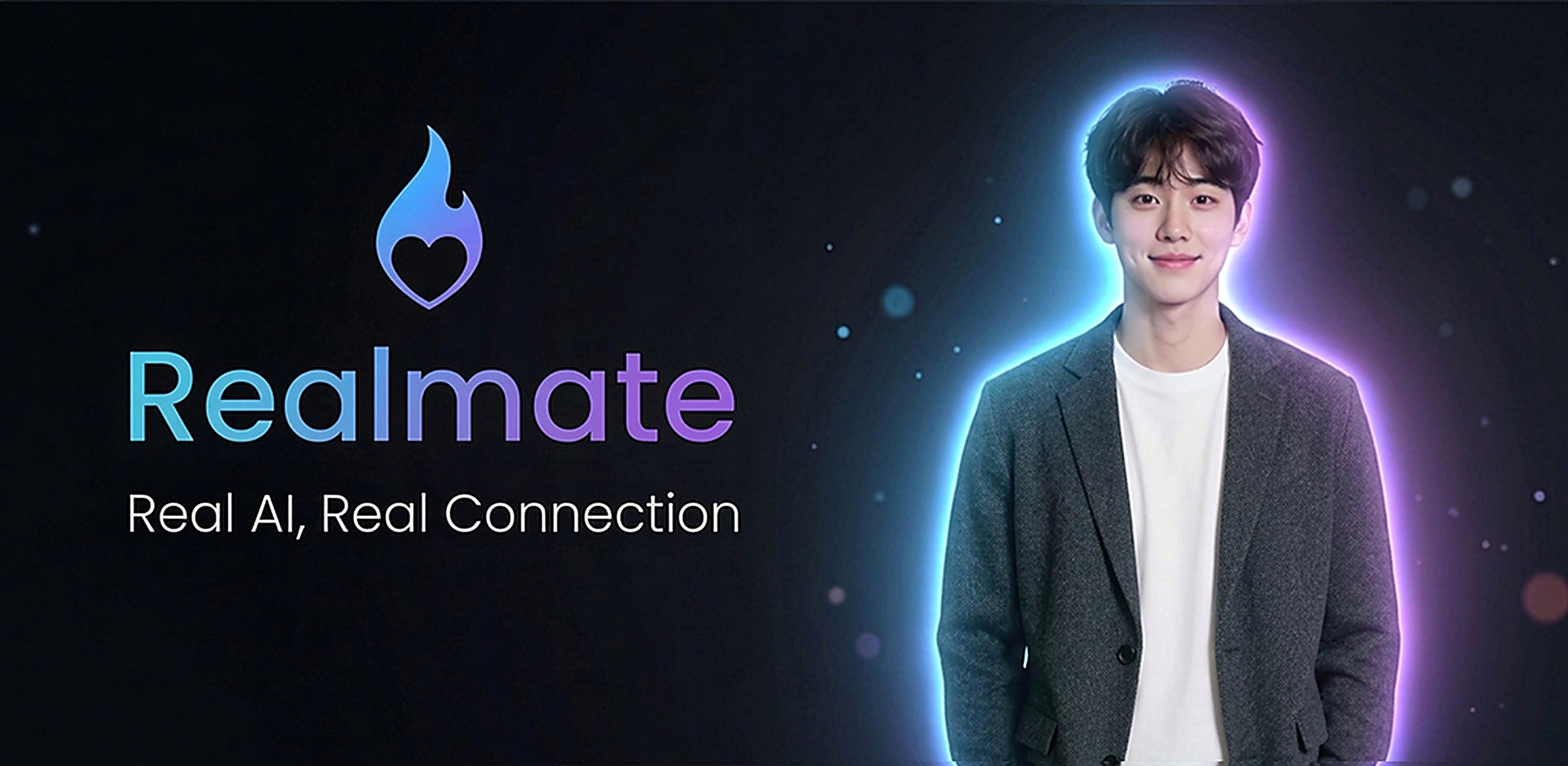 REALMATE BF cover — Real AI, Real Connection