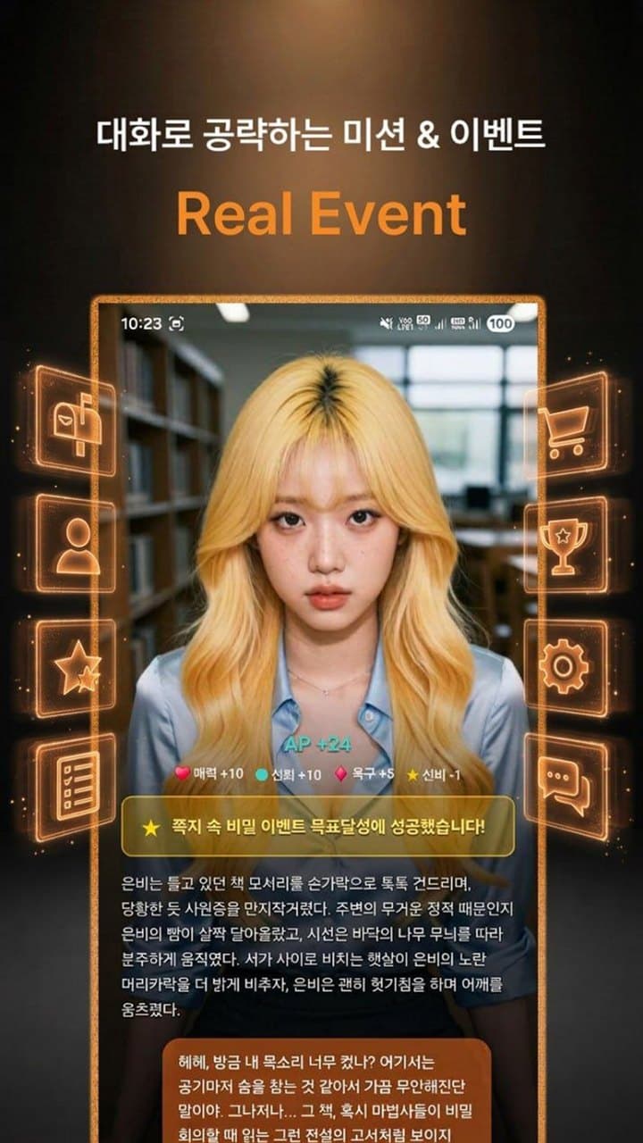 REALMATE GF feature graphic 3